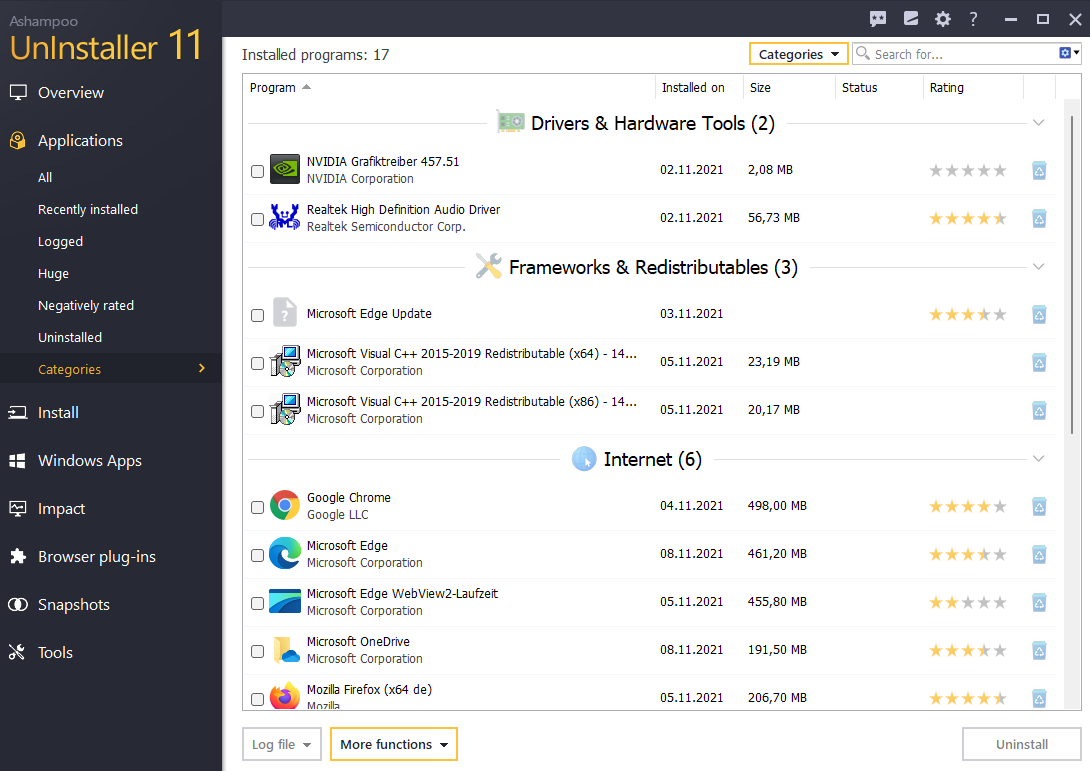 Ashampoo „UnInstaller 11“ versijos fizinis leidimas - Image 7