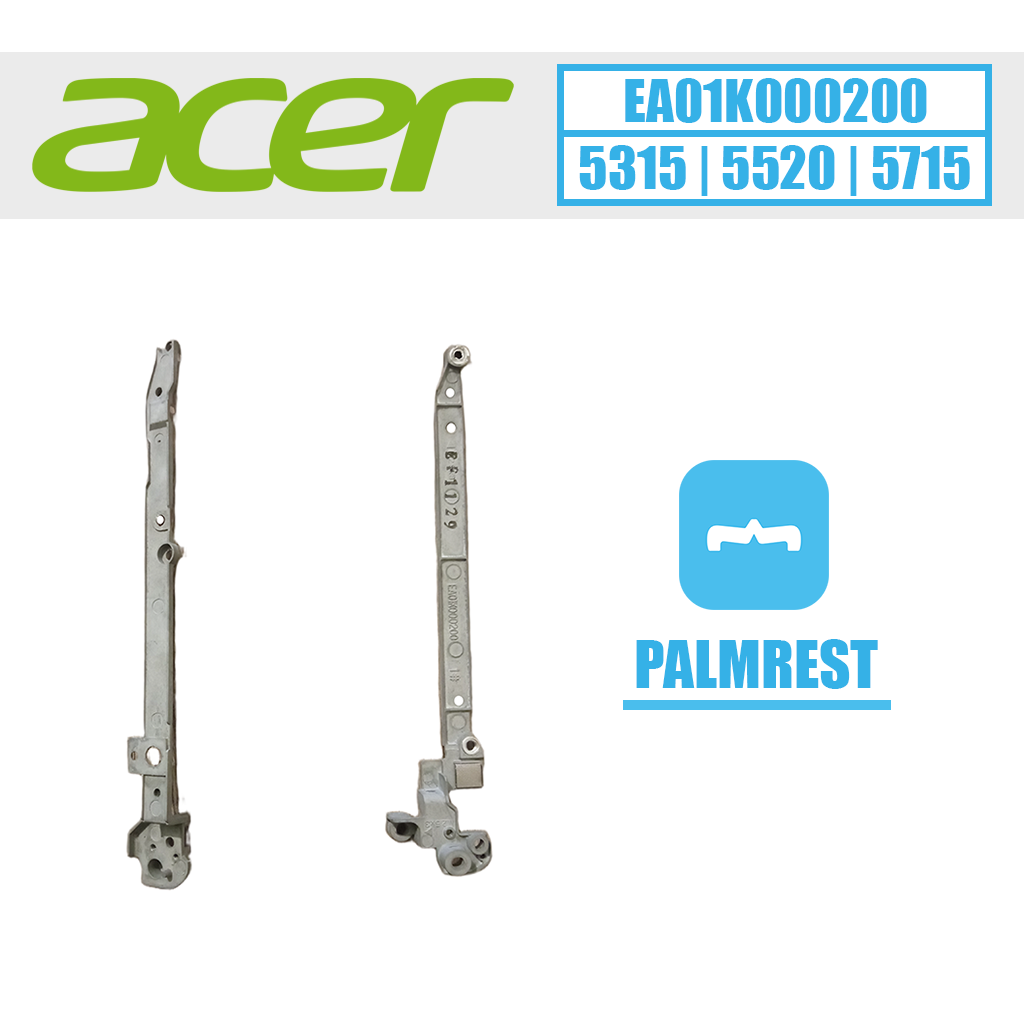 Acer Palmrest korpuso atramos-laikikliai (EA01K000200) - Image 1
