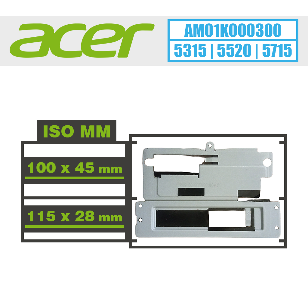 Acer jutiklinės pelės atrama-laikiklis (AM01K000300) - Image 1