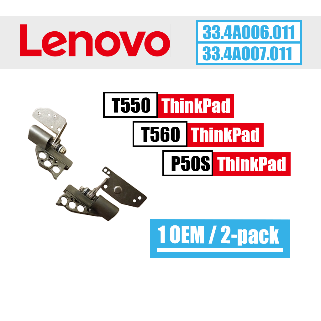 Lenovo ekrano vyriai / lankstai (33.4AO06.011 / 33.4AO07.011) - Image 1