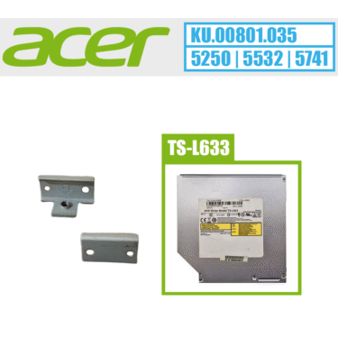 Acer tvirtinimo laikiklis DVD keitimui (5250 | 5253 | 5417)