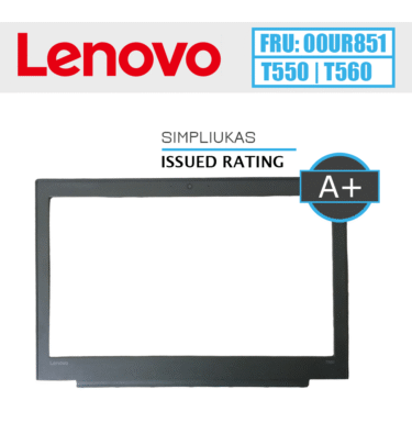 Lenovo ekrano apdaila (460.06D0B.0011, FRU 00UR851)